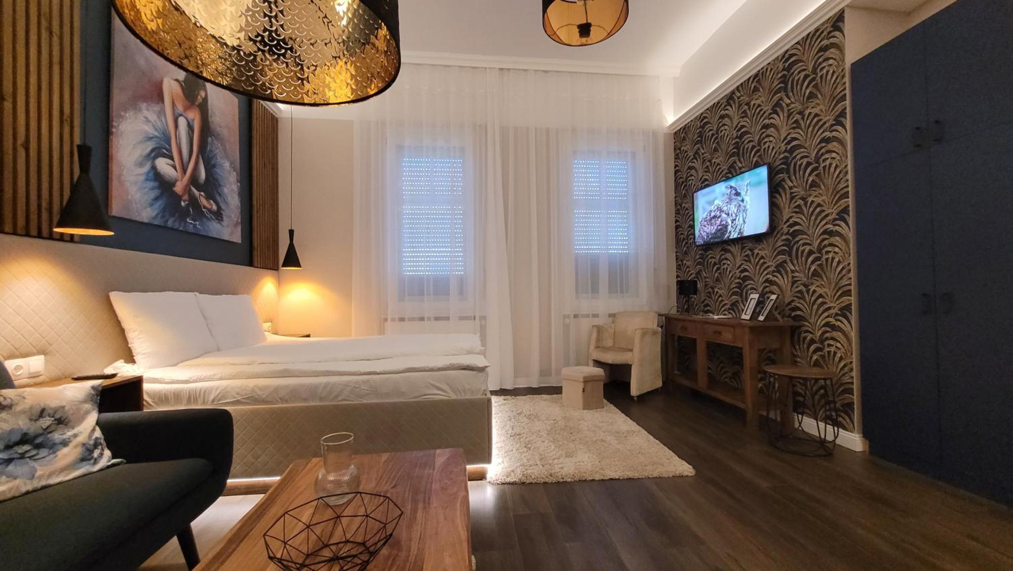 Glamour Apartman Дьюла Экстерьер фото